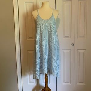 Miami Blue Lace Dress